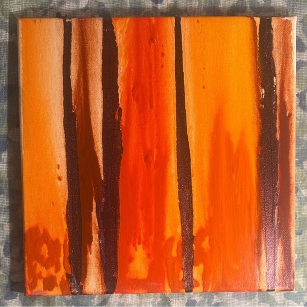 Painting - Fire Dance
